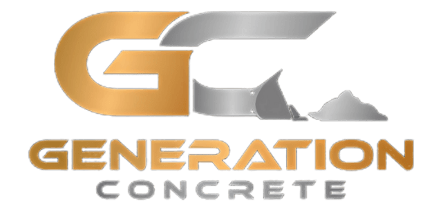 logo for generation concrete llc