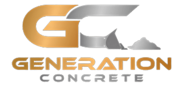 logo for generation concrete llc